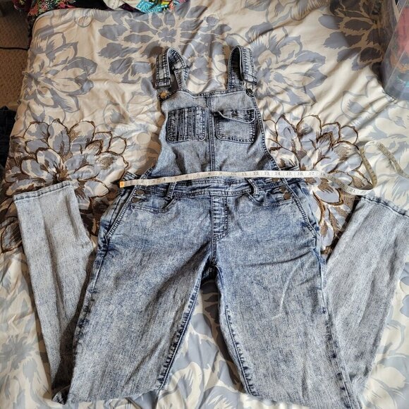 Harmony + Havoc Acid Washed Overalls - Size 9 - Picture 8 of 10
